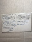 Vintage 1943 Us Army Training Post Card
