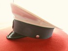 Nva East German Landstreitkrafte Officer   military Police   Size 57