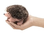 Folkmanis Puppets Hedgehog Finger Puppet