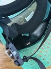 Jt Proflex Le Teal Ice Mask W  Smoke Lens