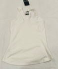 Nike Pro Hypercool Training Tank Top 725726-100 Women s Size Small White