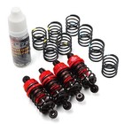 New Yeah Racing Qutus 55mm Damper Shock Set 1 10 Touring M-chassis Car Red