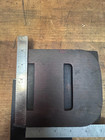Vintage 5  Letter  d  Wood Type Letterpress Printer Blocks