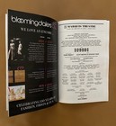Beetlejuice Broadway Playbill October 2022 Special Pumpkin Head Cover - Mint 