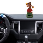 Solar Powered Dancing Hula Girl Swinging Bobble Toy For Car Home Decoration