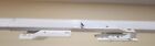 Kirsch Traverse Rod 30 -48  Corded W spring-loaded Cord Tension Pulley W bracket