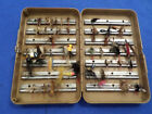 Metal Fly Fishing Box With Assorted Flies - Used