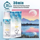 Diamond Painting Sealer 2 Pack 240ml 5d Glue 8oz  Clear 