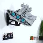 Wall Mount Display For  Star Wars Star Destroyer - 75394   75394
