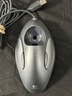 Logitech Trackman Marble Usb T-bc21 Mouse No Trackball - Buttons Clicky
