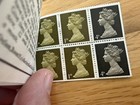 Gb 1968 Qeii 10 - Stitched Complete Stamp Booklet - Scott Gpo