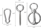 3 Pack Horse Tie Ring Tie Ring For Horses 304 Stainless Steel Horse Training Way