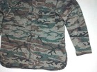 King Of The Mountain Wool Camo Hunting Shirt  Men s Size Large
