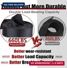 Lashing Straps With Buckles  4pack  1 Inch    5 Feet  Cargo Tie-down Strap  Adjus