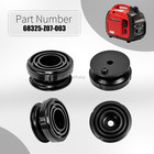 4pcs Rubber Feet Pads Compatible With Honda Generators Eb2000i  Eu2000i Foot Pad