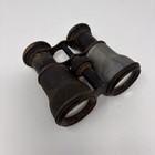 Antique Le Jockey Club Paris Binoculars Horse Racing Opera Optics