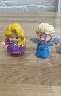 Fisher Price Little People Disney Princess Figures Lot Figurines Set Of 6