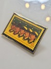 Us Postal Service Usps Women In Military Service 32 Stamp Brooch Pin Jewelry O70