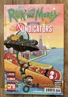 Rick And Morty Vindicators  1 - Nm - C2e2 Exclusive Variant   Blank Cover  c6 