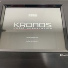 Korg Kronos 88 Key Weighted Keyboard Workstation