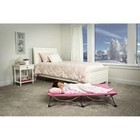 Portable Toddler Bed W  Fitted Sheet Kids Travel Sleepovers Naptime Camping New