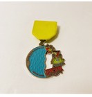        2019 San Antonio Viva Fiesta Medal Pin Cafe Ol   Agave Bar Lone Star Cafe