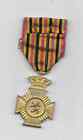 Belgium Ww1 Military Decoration Loyal Service I Class Cross Chevron Medal