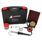 American Beauty Tools Psk50 Soldering Kit 50w iron Plated Copper Tip