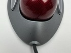 Logitech T-bc21 Trackman Usb Wired Optical Marble Mouse Trackball Ambidextrous