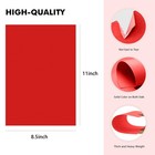 40 Sheets Red Cardstock 8 5 X 11 Inches  200gsm Thick X 11 Inches 