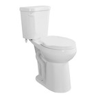 21inch Two Piece Tall Toilet With Round Bowl For Seniors Disabled Tall Person
