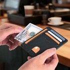 Slim Minimalist Wallet For Men Rfid Blocking Front Pocket Card Holder 