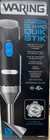 Waring 7  Light-duty Quik Stik Immersion Blender Wsb35 - New