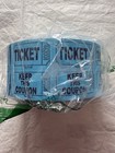 1000 Double Stub Ticket Raffle Blue    keep This Coupon   