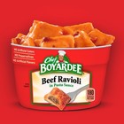 Chef Boyardee Beef Ravioli Pasta Sauce Microwavable Bowls 7 5oz 4pack
