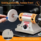 Jewelry Polisher Versatile Polishers Buffers For Bench Grinder Ideal For Jewelry