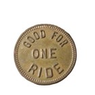 Mcintire Line Norman  Transit Token Ok610a