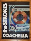 The Strokes Limited Ed  Coachella 2026 2 Poster Set Side A And B Both Weekends