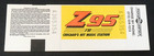 Ken Griffey Jr Rare Rookie Full Mint Unused Ticket 1989 White Sox Vs Mariners