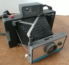 Vintage 1960s Polaroid Automatic 210 Land Camera   Cold Clip  193 Not Tested
