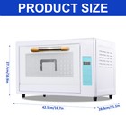 24l Hot Towel Warmer Cabinet Uv Sterilizer Beauty Salon Spa Facial Skin Care Us