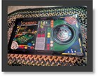      High Stakes At Home     7-in-1 Casino Game Set W  Roulette Wheel  Chips   Cards