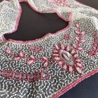 Delicate Vintage Sheer Beaded Collar Romantic Sweet Feminine Art Deco Era