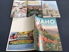 Boise Idaho Travel Souvenirs Pamphlets Magazines Brochure Art Museum Old Jail Id