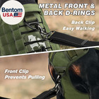 Tactical Dog Harness For Large Dogs  Heavy Duty No Pull Dog Harness With Handle 