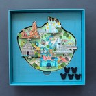 Disney D23 2026 Beyond The Magic Disneyland Park Map Jumbo Le 500