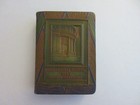 Vintage Art Deco Coin Bank W  Box - Crocker First National Bank Book Of Thrift
