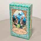 Rabbit Tarot Deck 78 Watercolor Cards - 10 3x6cm  4 06x2 36in  Cute Divination