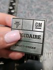 Vintage 1 3 4     Frigidaire Frost-proof Metal Badge Emblem Gm Appliance Crown