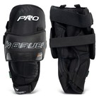 Bauer Pro Hockey Goalie Knee Guards   Thigh Leg Guard Garter Belt Strap Supreme